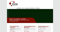 Desktop Screenshot of bze-euskirchen.de